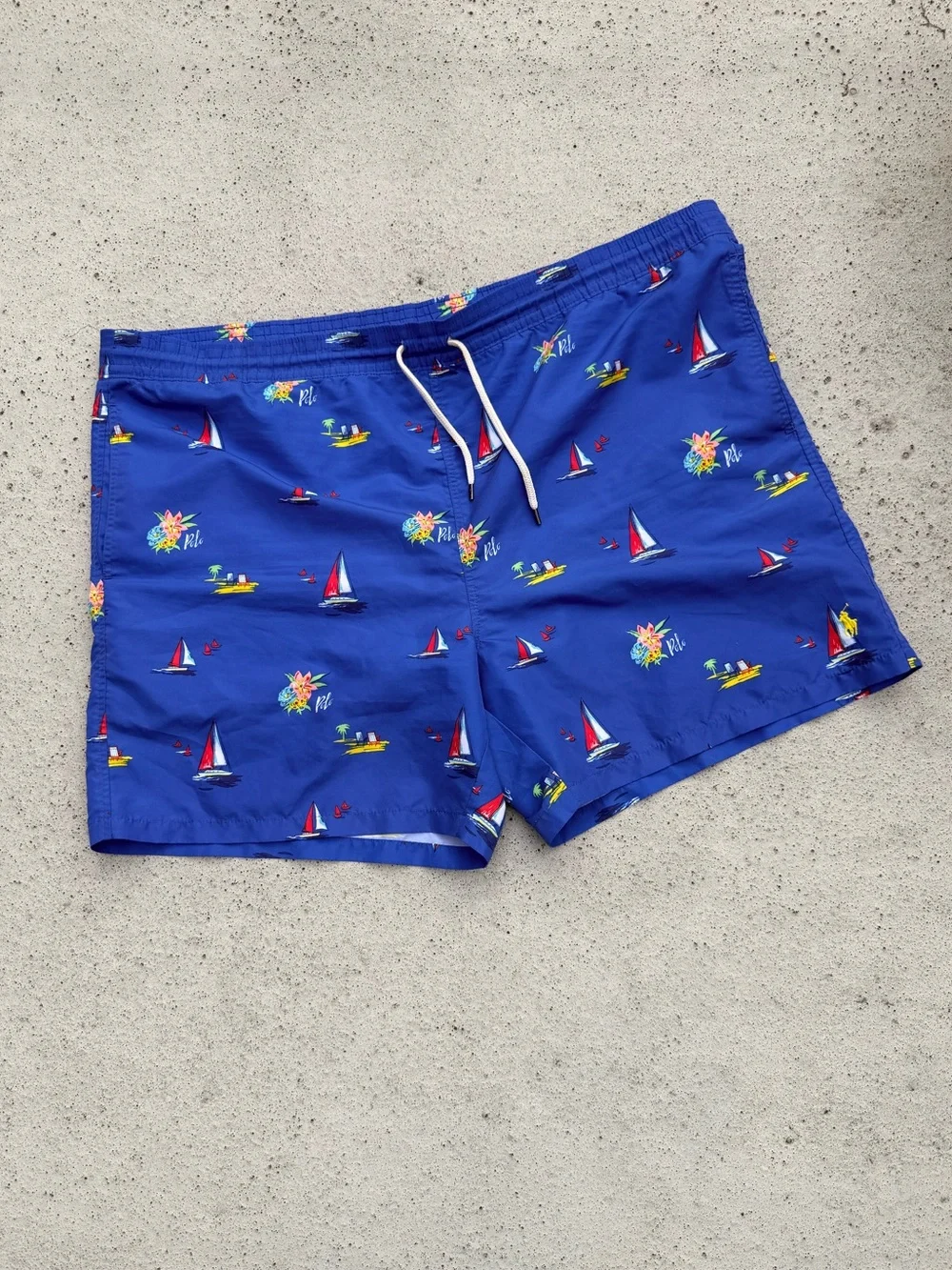 Polo Ralph Lauren Traveler Swim Trunks Size 1X